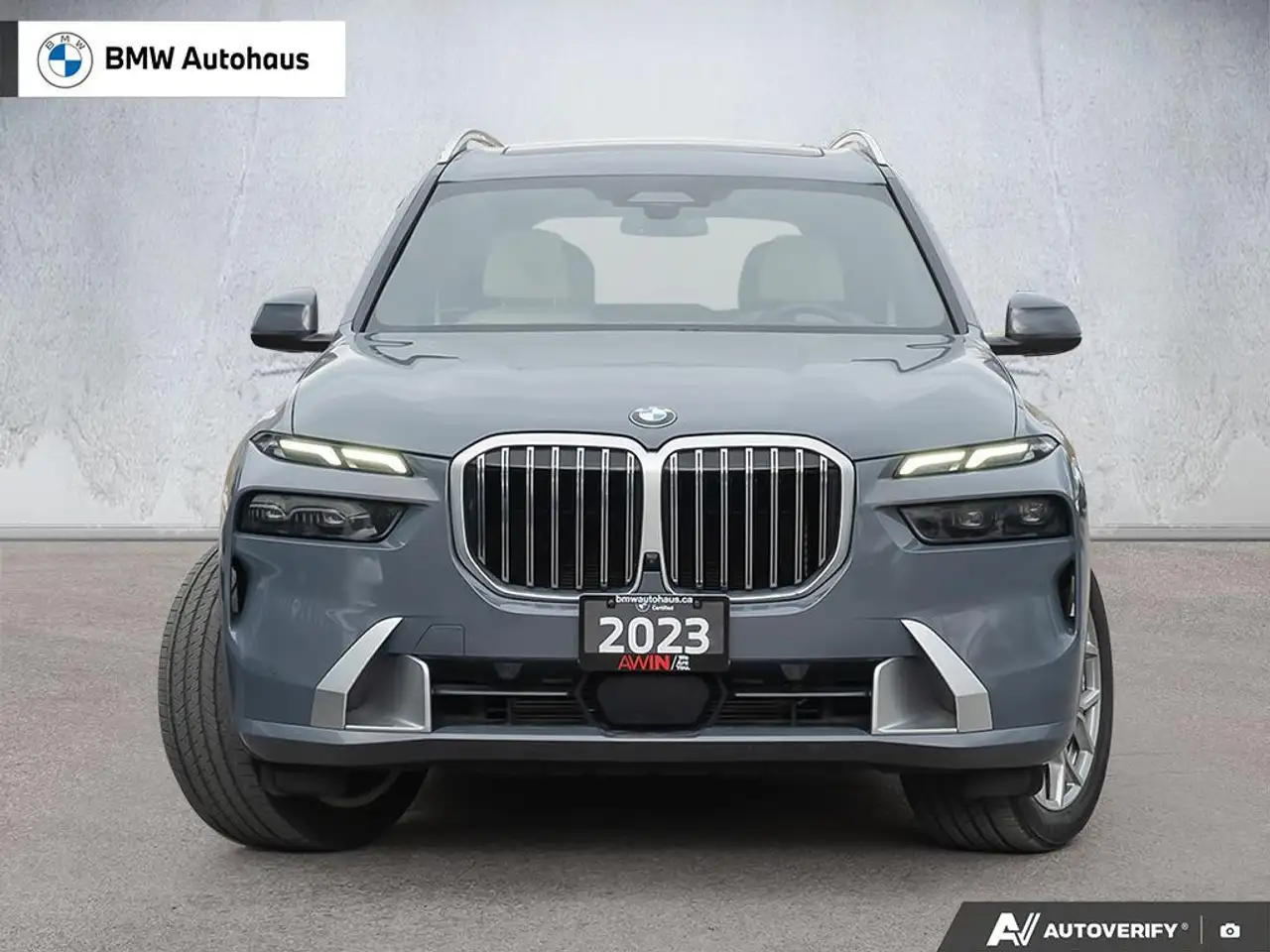 BMW X7 снимка BMW X7
