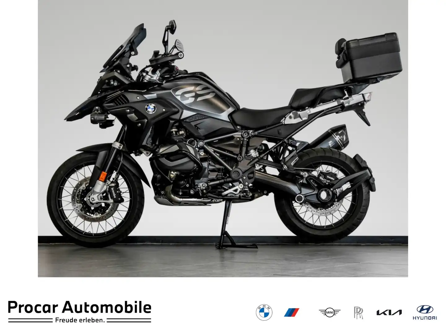 BMW R 1250 GS Triple Black - 4 Pakete + Akra Schwarz - 1