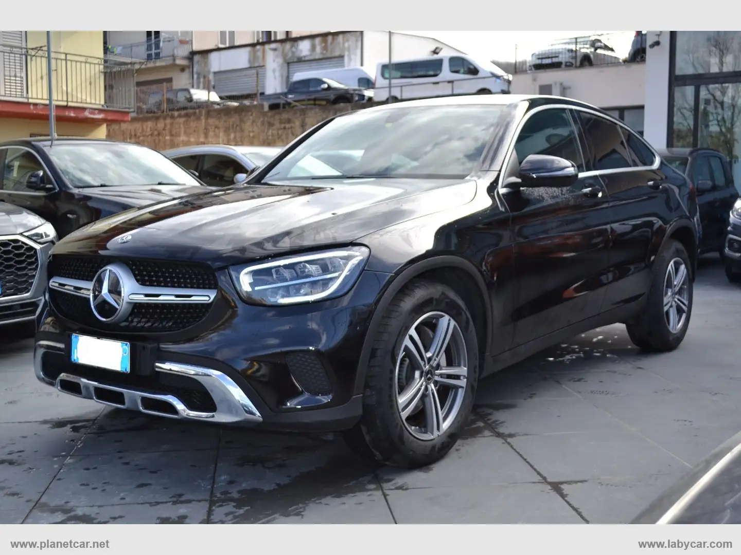 Mercedes-Benz GLC 200 GLC 300 d 4Matic Coupé Business Schwarz - 1