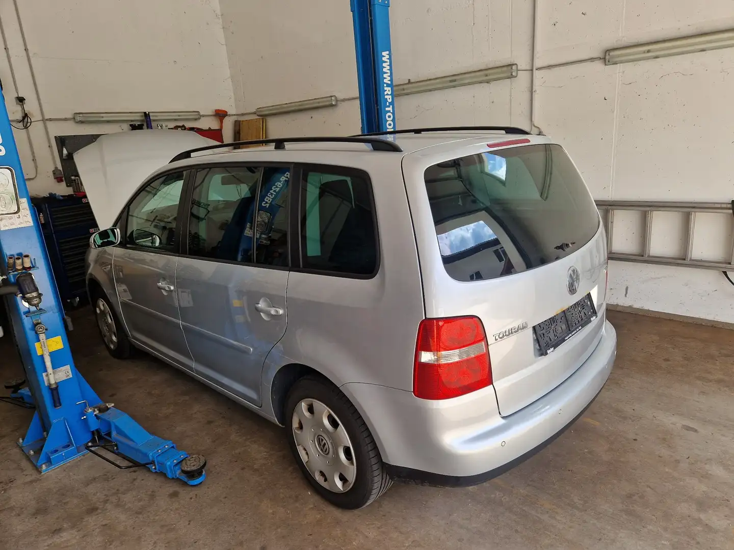 Volkswagen Touran 1.9 Tdi Silber - 1