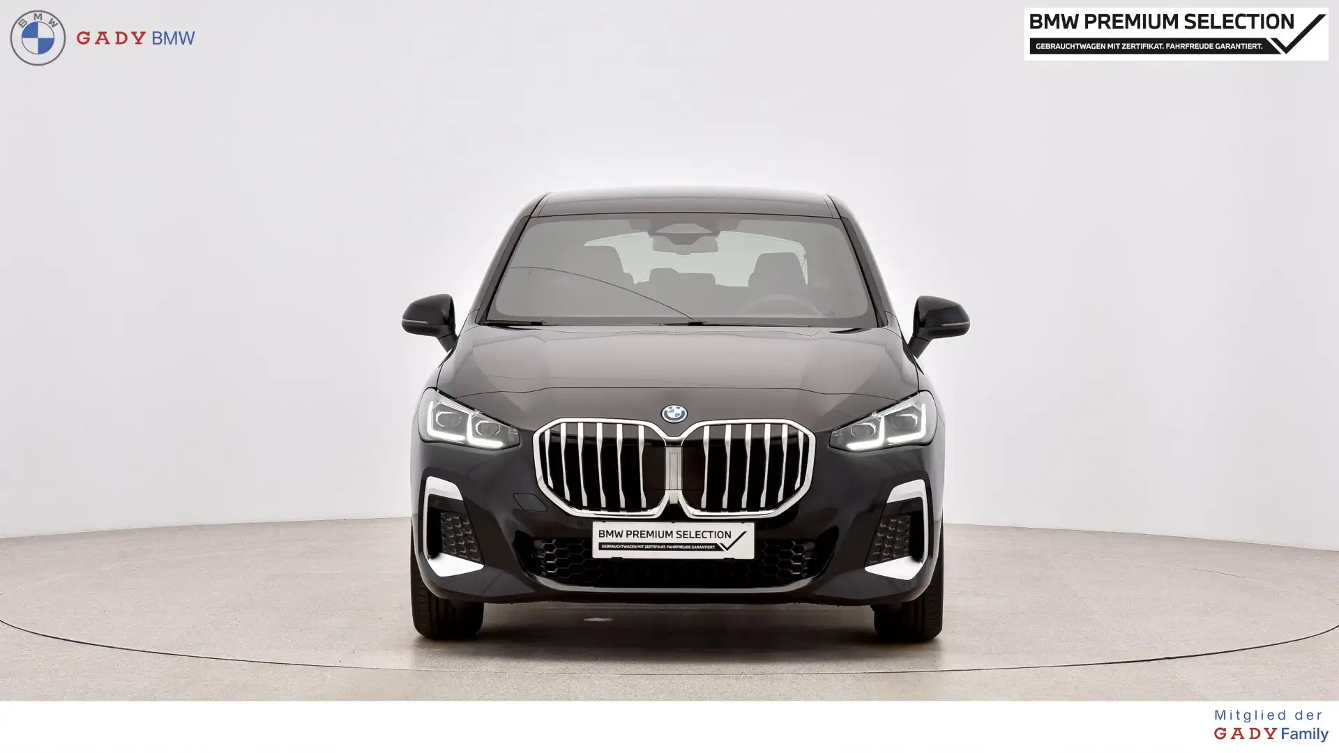 BMW 230 e xDrive M-Sportpaket Schwarz - 2