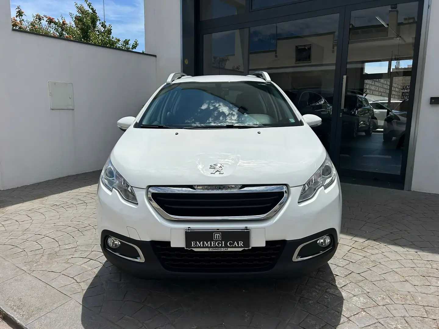Peugeot 2008 1.6 HDI 100Cv ALLURE Km120.000-2016 Bianco - 2