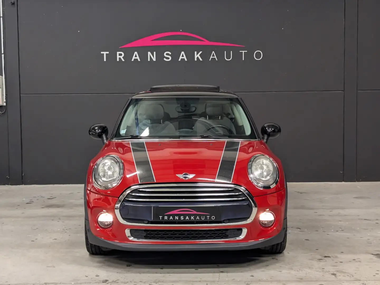 MINI Cooper D Hatch 3 Portes Cooper D 116 ch Pack Chili Rouge - 2