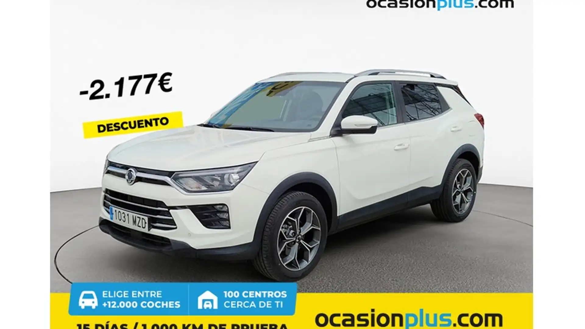 SsangYong Korando G15 Urban 4x2 Blanco - 1
