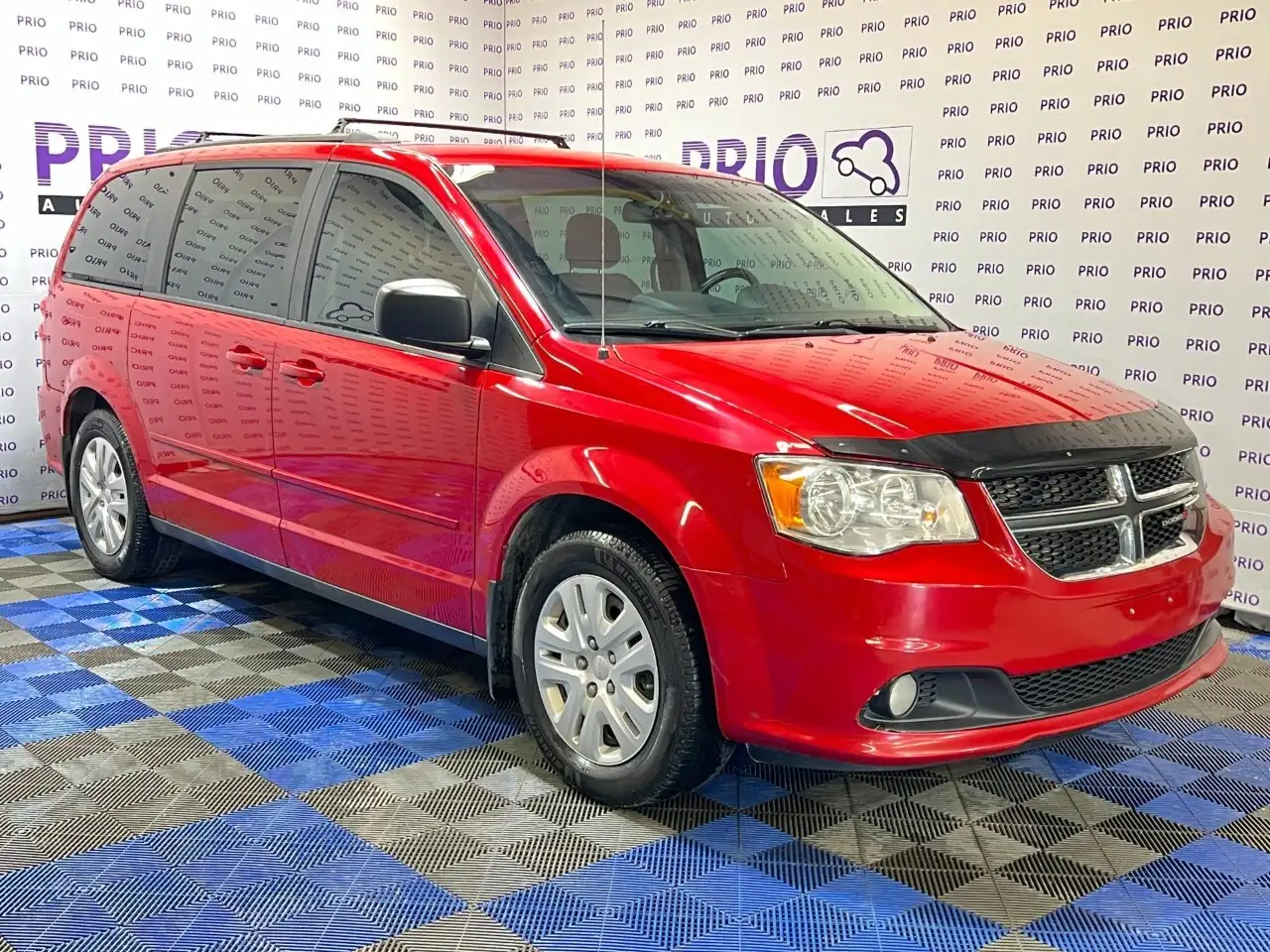 Dodge Grand Caravan fotografie Dodge Grand Caravan