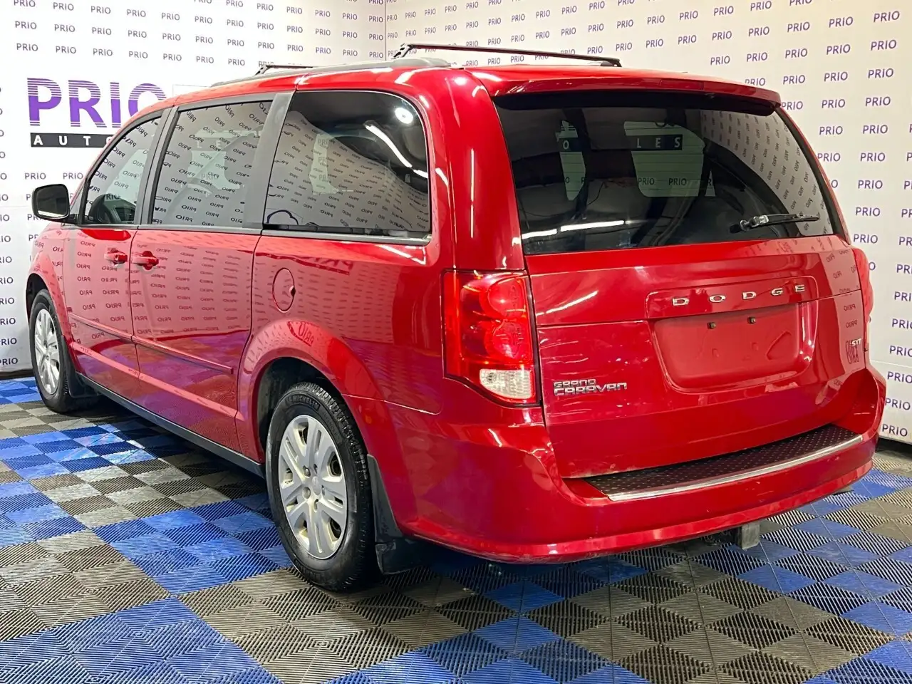 Dodge Grand Caravan fotografie Dodge Grand Caravan