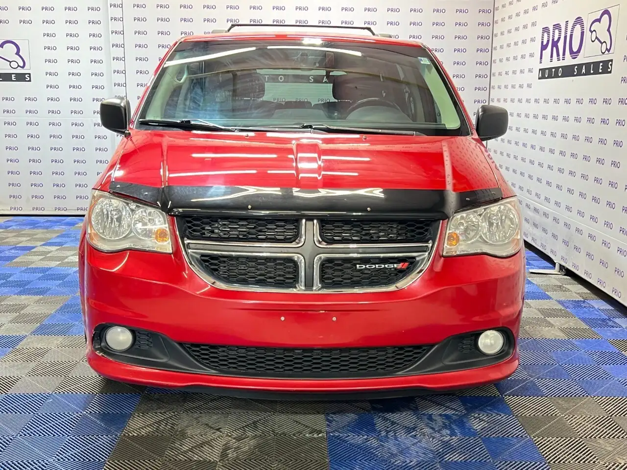 Dodge Grand Caravan fotografie Dodge Grand Caravan