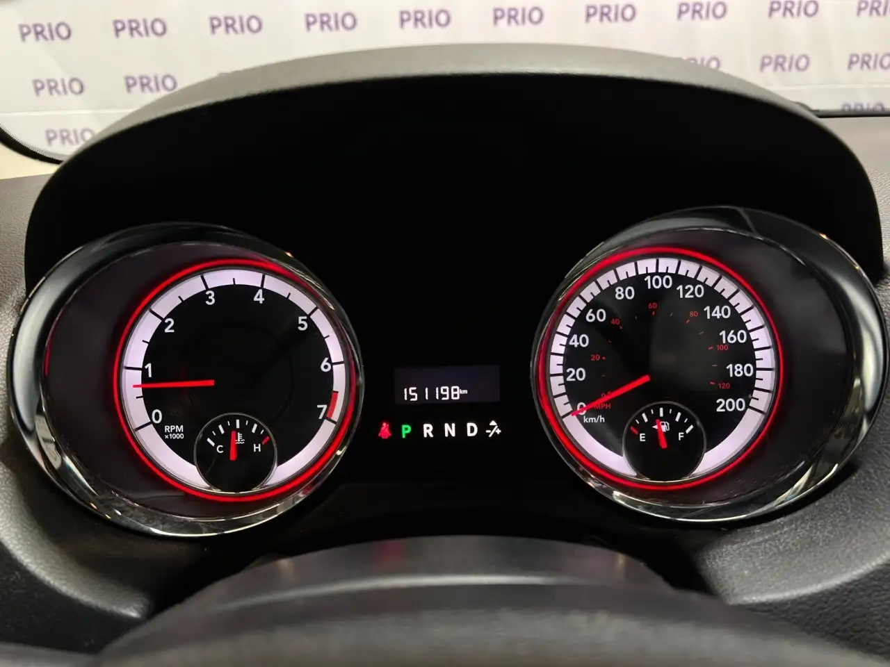 Dodge Grand Caravan fotografie Dodge Grand Caravan