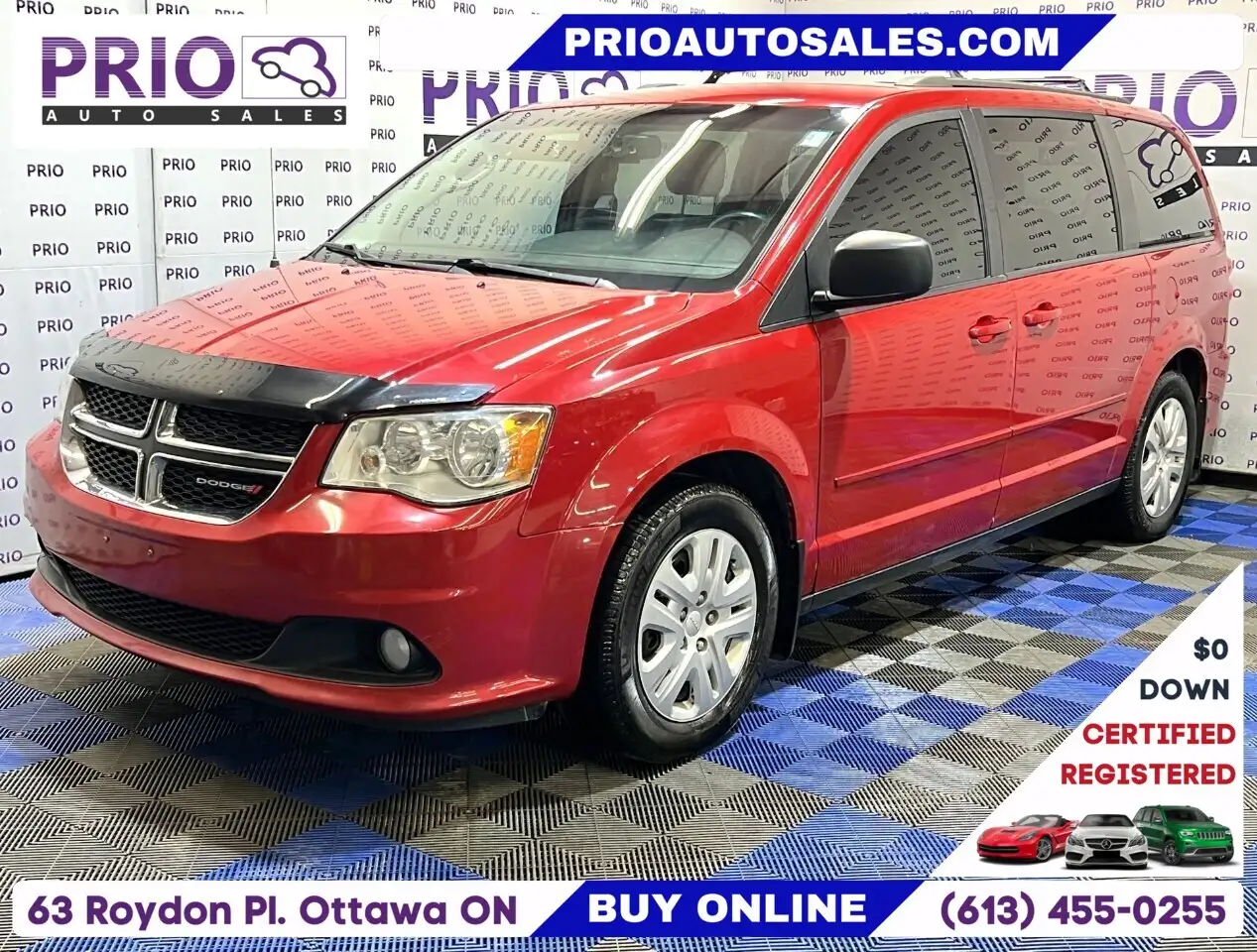 2016 Dodge Grand Caravan