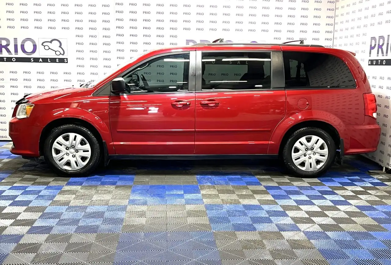 Dodge Grand Caravan fotografie Dodge Grand Caravan