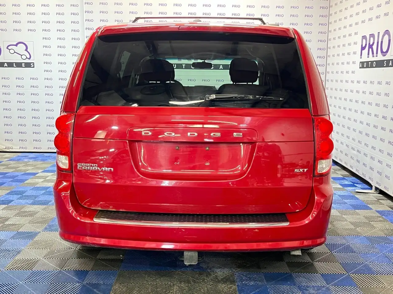 Dodge Grand Caravan fotografie Dodge Grand Caravan