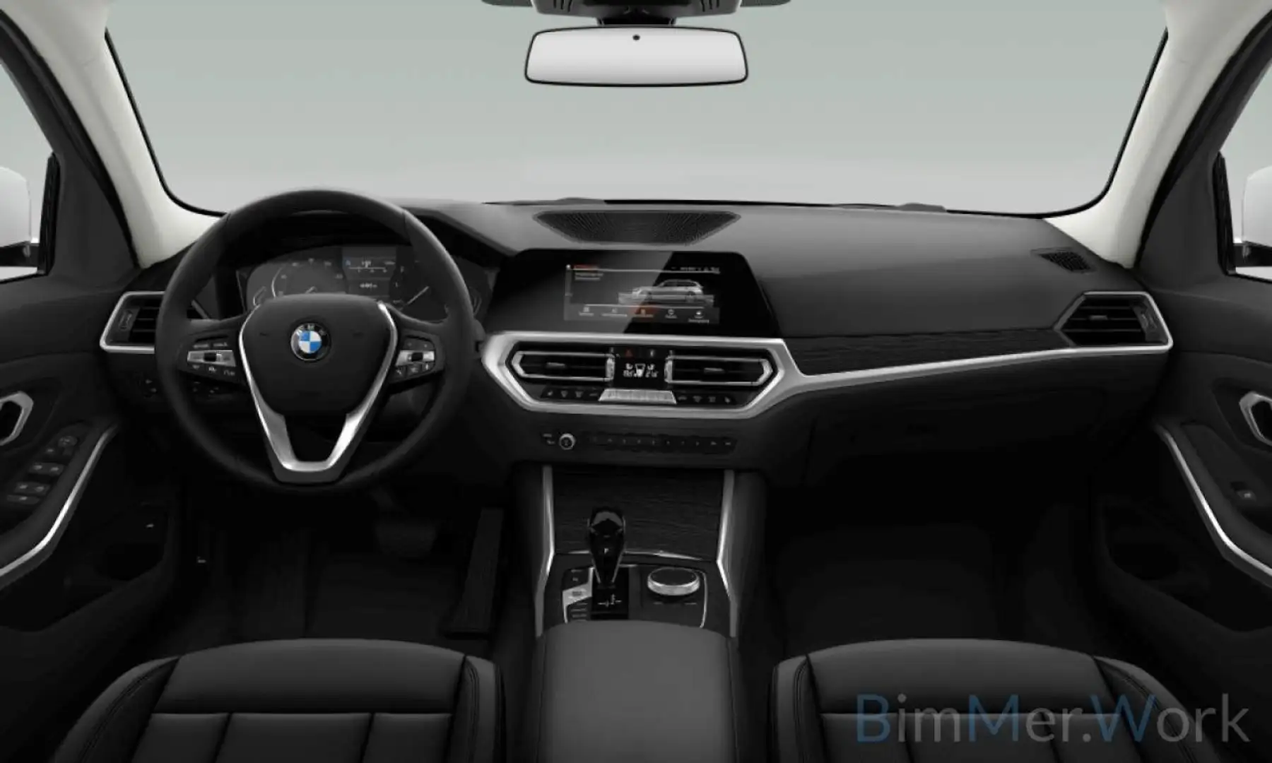 BMW 330 Stop&Go LED DAB DriveAssis Panorama 18Zoll Weiß - 2