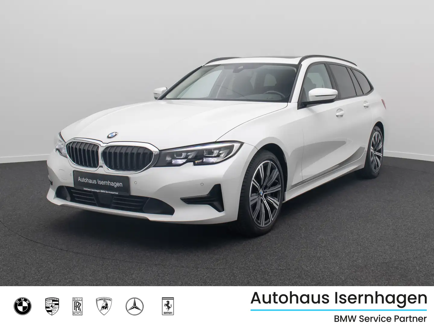 BMW 330 Stop&Go LED DAB DriveAssis Panorama 18Zoll Weiß - 1