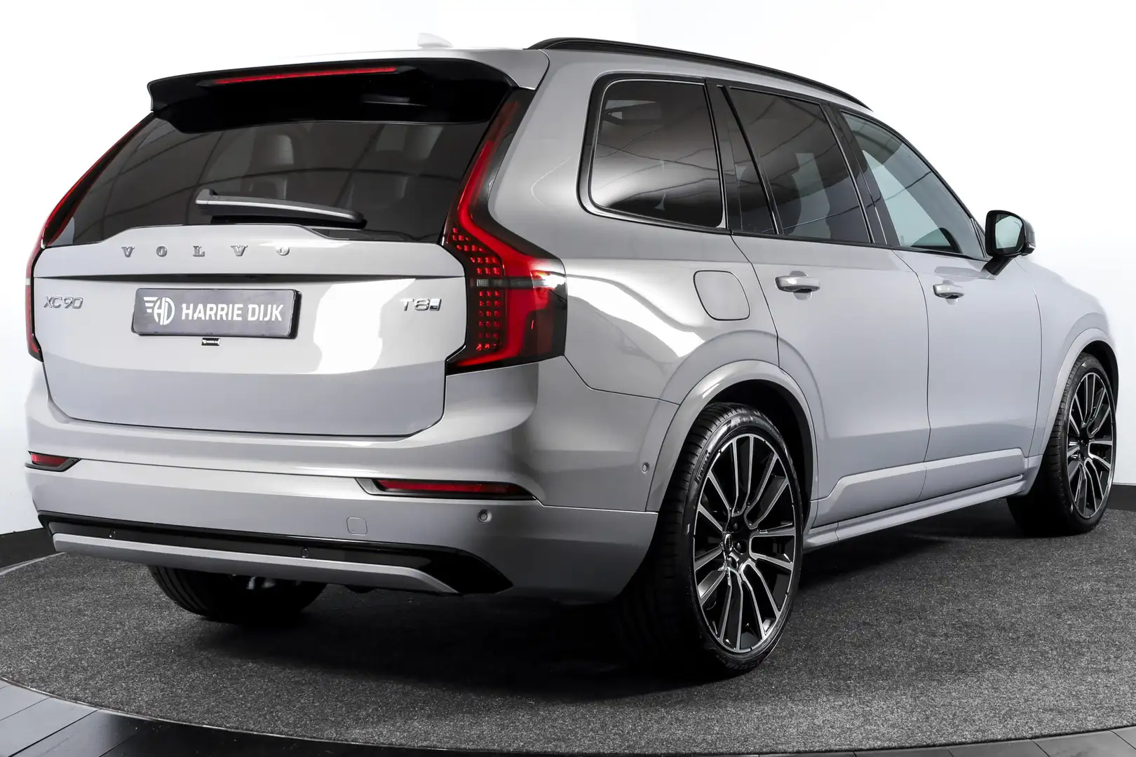 Volvo XC90 2.0 T8 Plug-in hybrid AWD Ultra Dark | Leder Pakke Grijs - 2