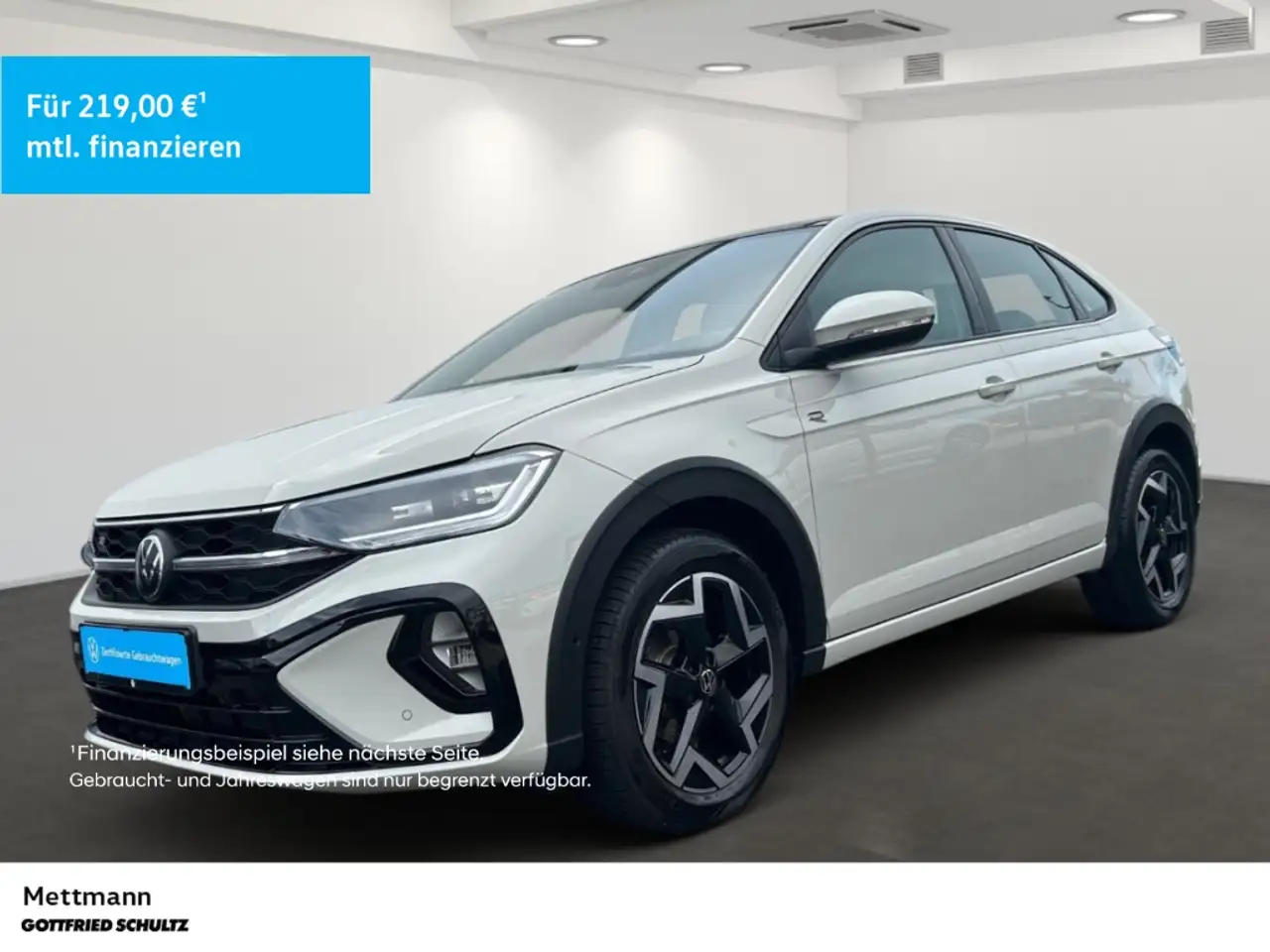 Volkswagen Taigo 1.0 TSI R-Line DSG LED PANO APP CONNECT SHZ PDC LM — photo 1 of 14