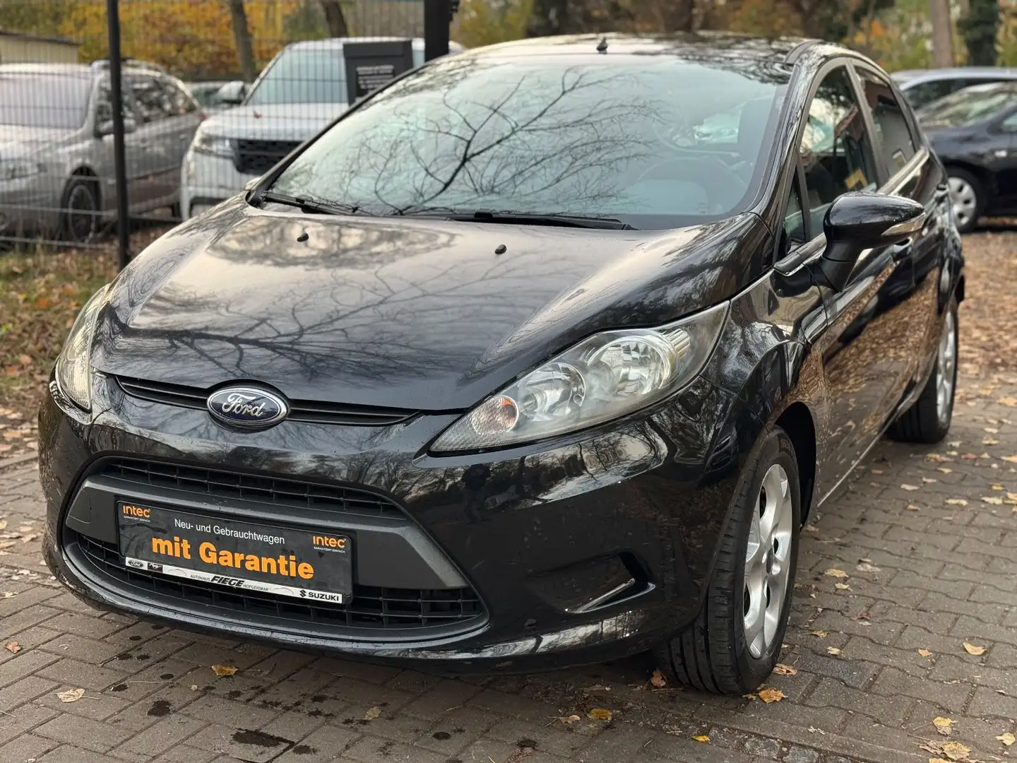 Ford Fiesta 1,25 CarPlay Kamera Navi Tüv/Service Neu Noir - 1