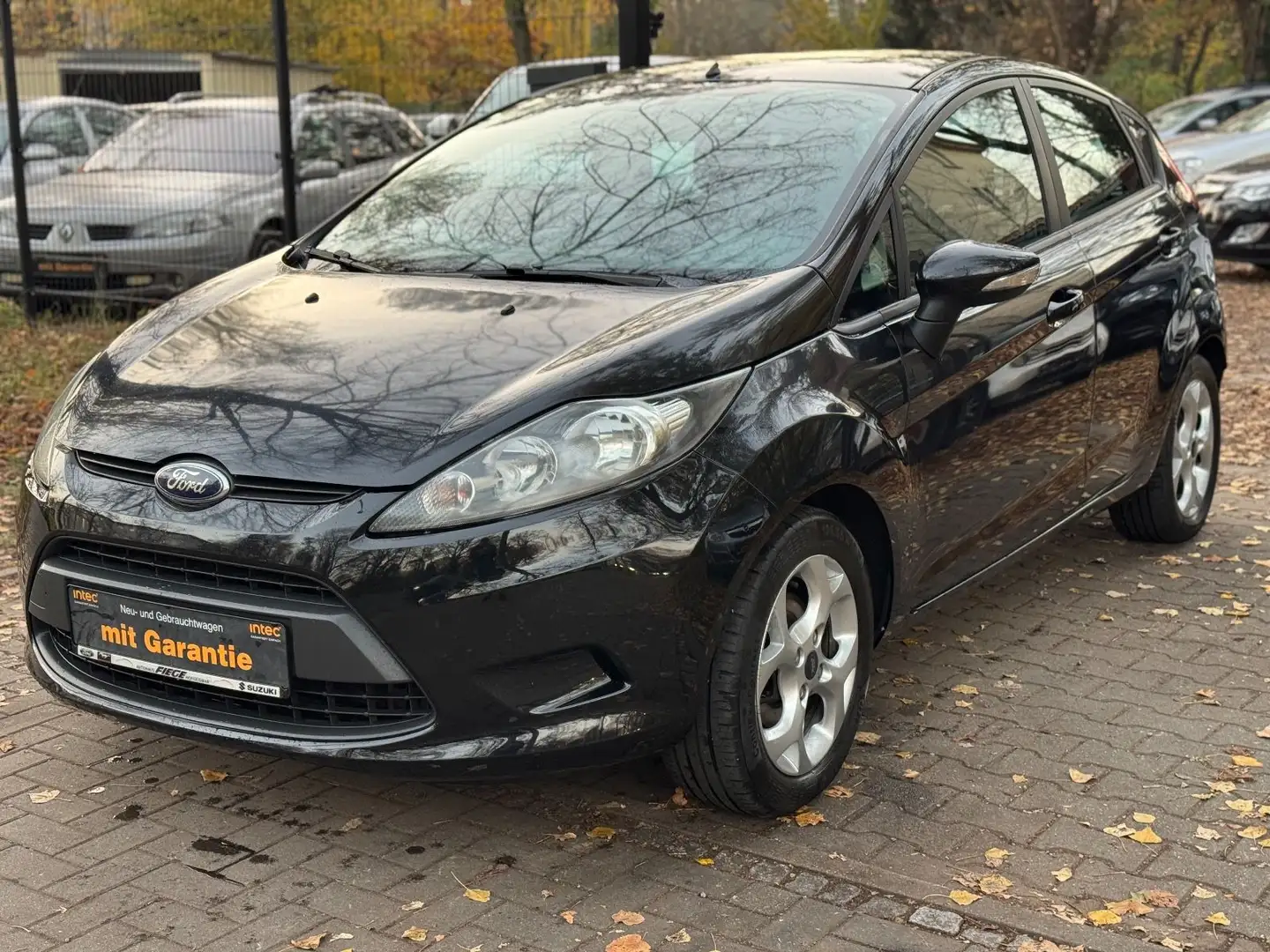 Ford Fiesta 1,25 CarPlay Kamera Navi Tüv/Service Neu Noir - 2