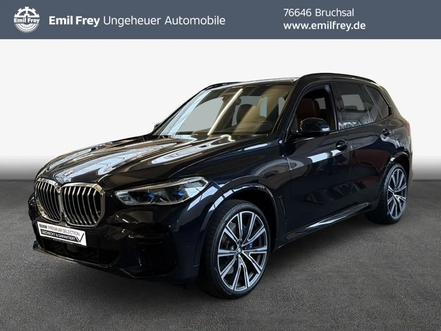 BMW X5 xDrive40d, AHK, Panoramadach, SHZ Schwarz - 1