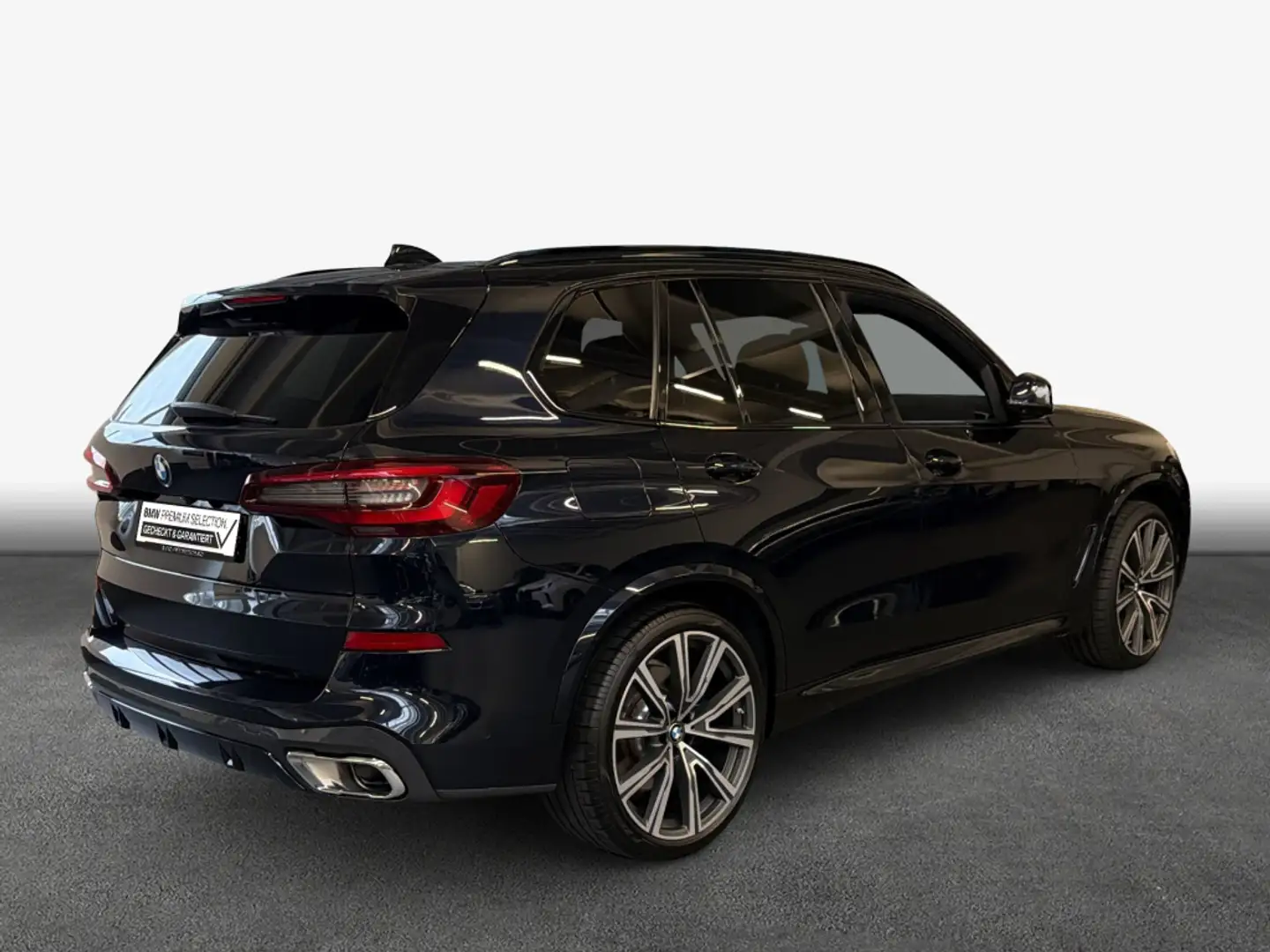 BMW X5 xDrive40d, AHK, Panoramadach, SHZ Schwarz - 2