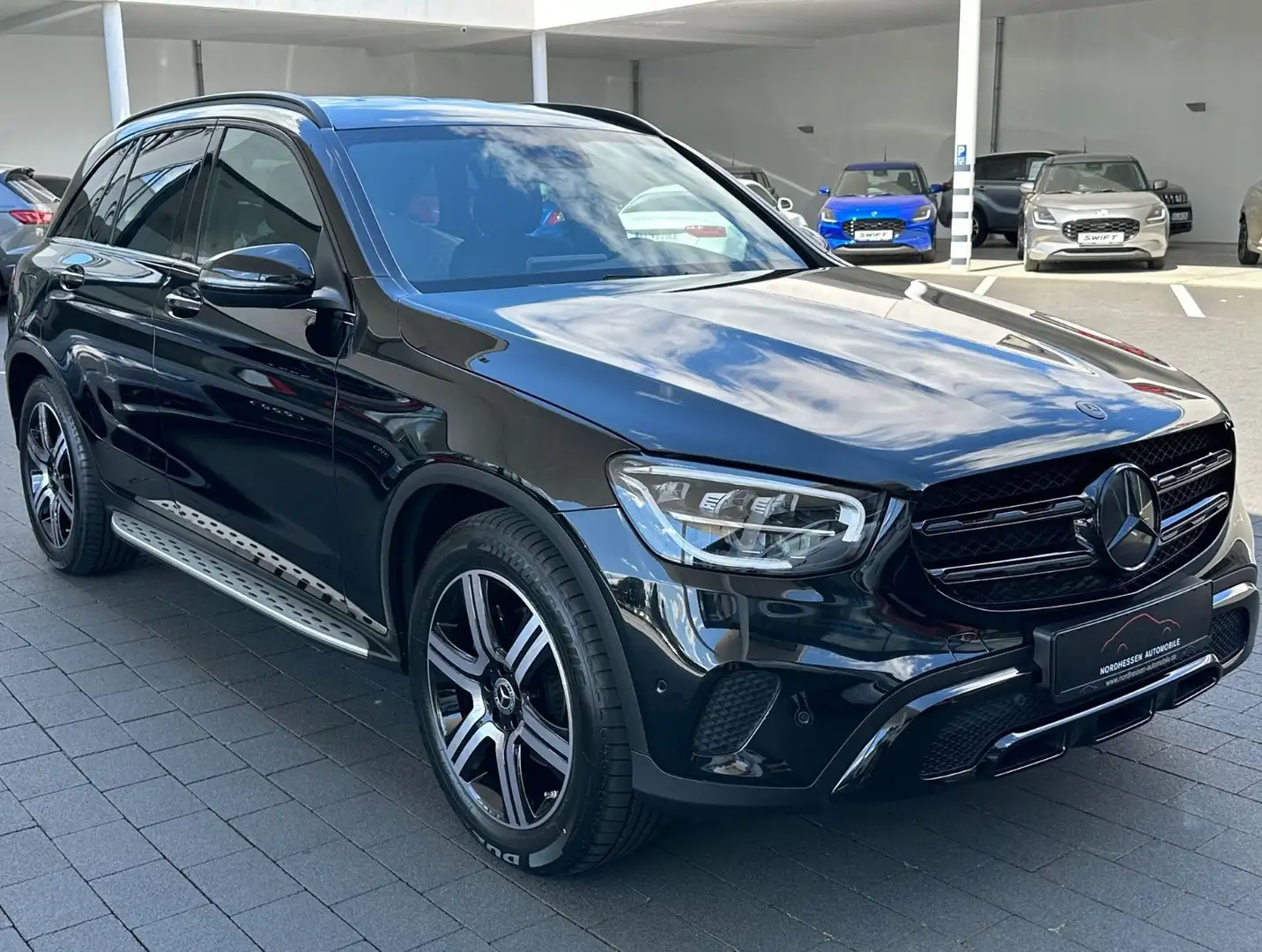 Mercedes-Benz GLC 220 d 4Matic Night-Paket | Distronic | AHK Negro - 2
