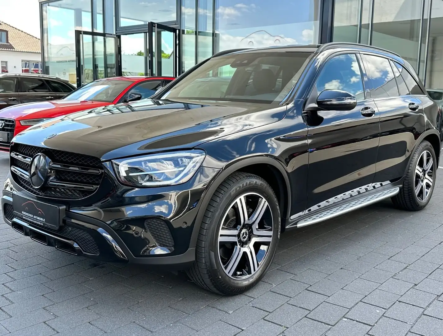 Mercedes-Benz GLC 220 d 4Matic Night-Paket | Distronic | AHK Negro - 1