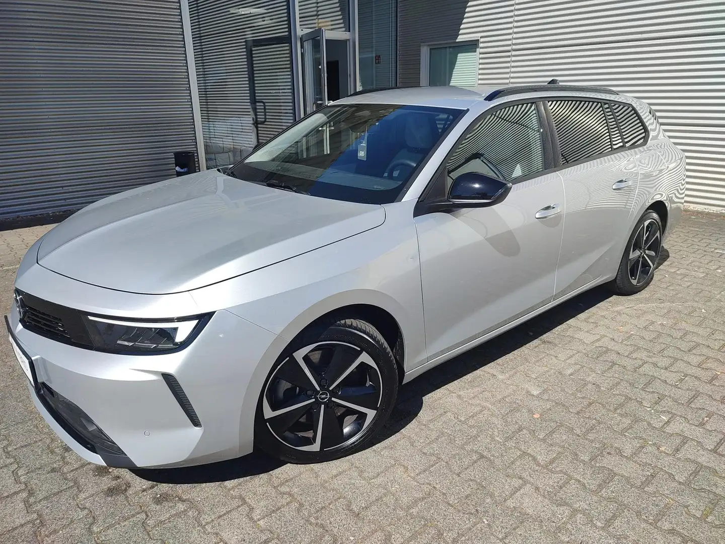 Opel Astra L Sports Tourer Business Elegance Plug-in-Hybrid Gris - 2