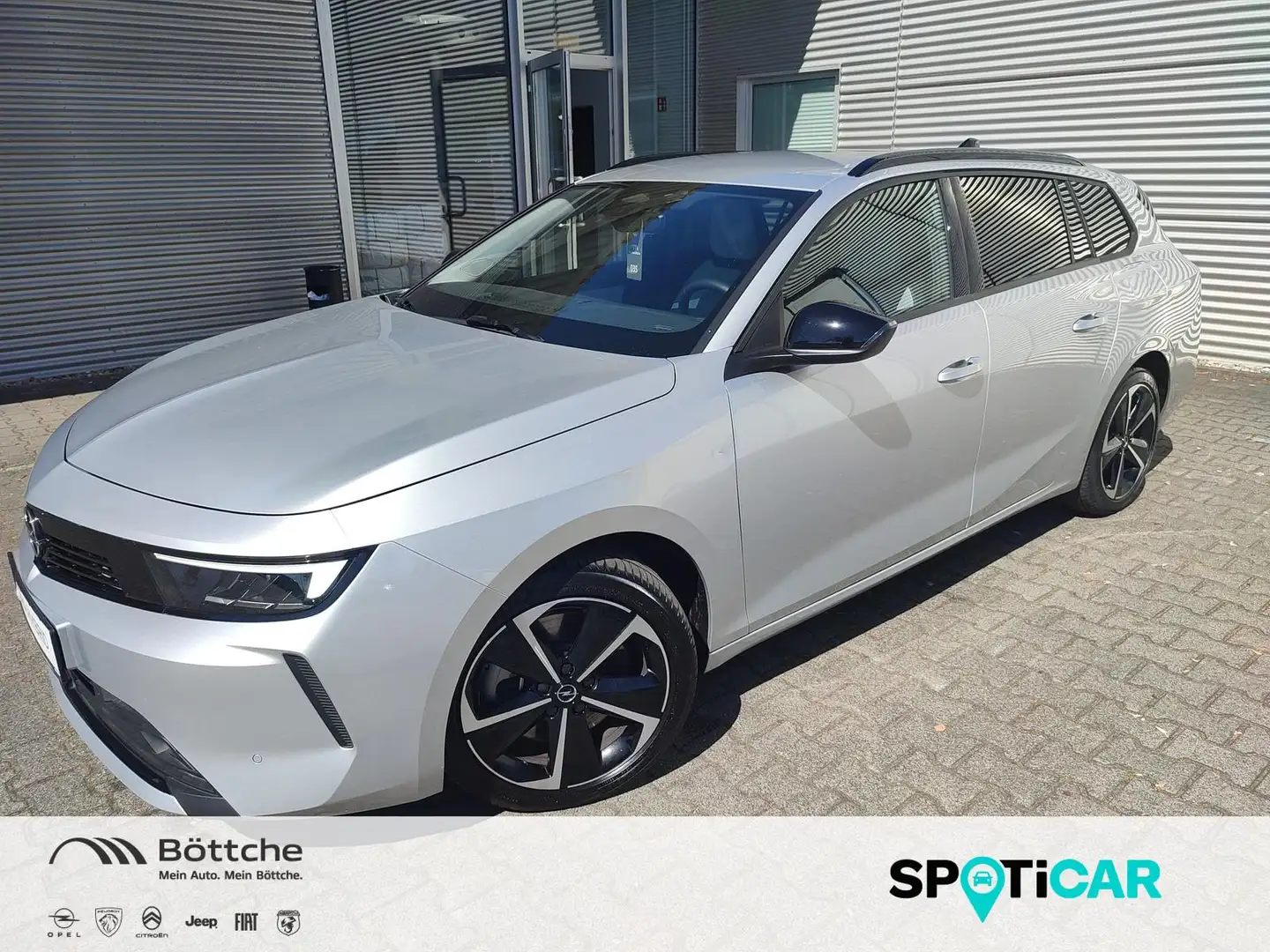 Opel Astra L Sports Tourer Business Elegance Plug-in-Hybrid Gris - 1