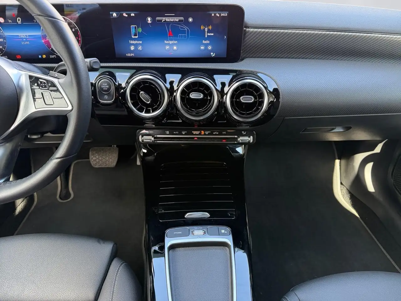 Mercedes-Benz A-Class Business Line, миниатюра 10