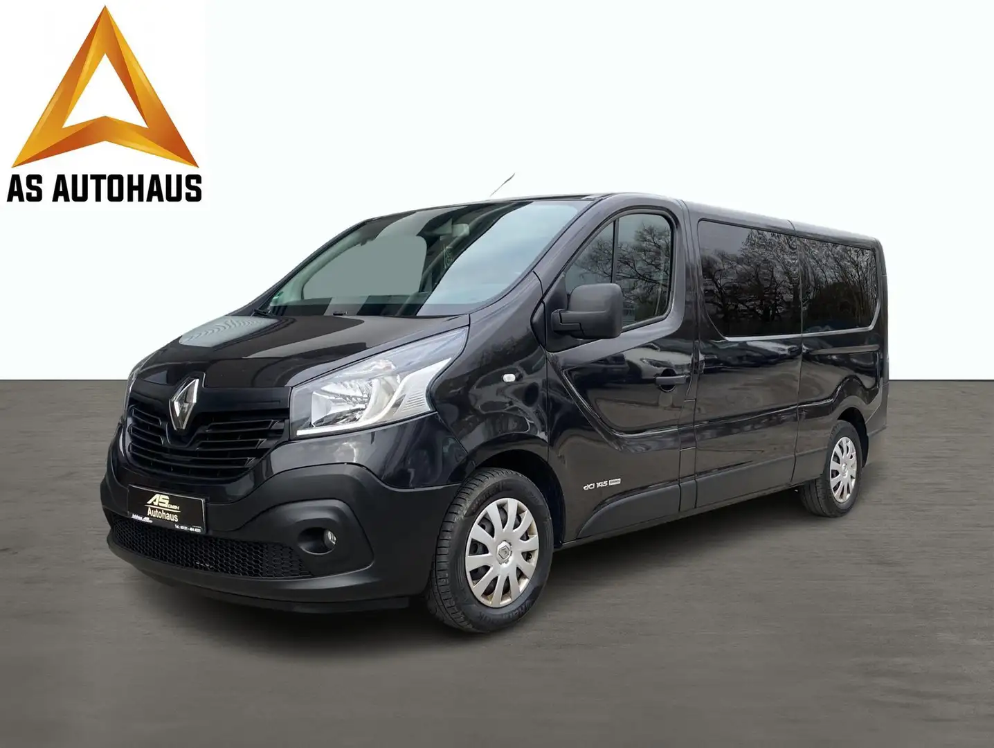 Renault Trafic Lang 2,9t (9 Sitze) Expression Kamera Nav Schwarz - 1
