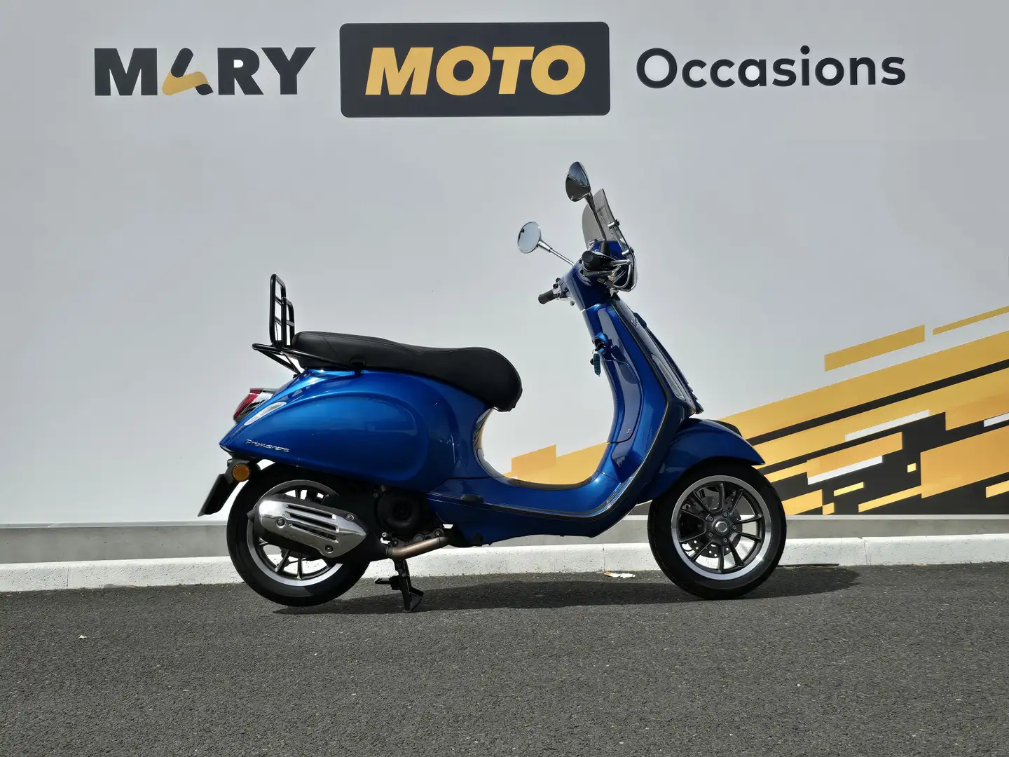 Vespa Primavera 50 Blauw - 1