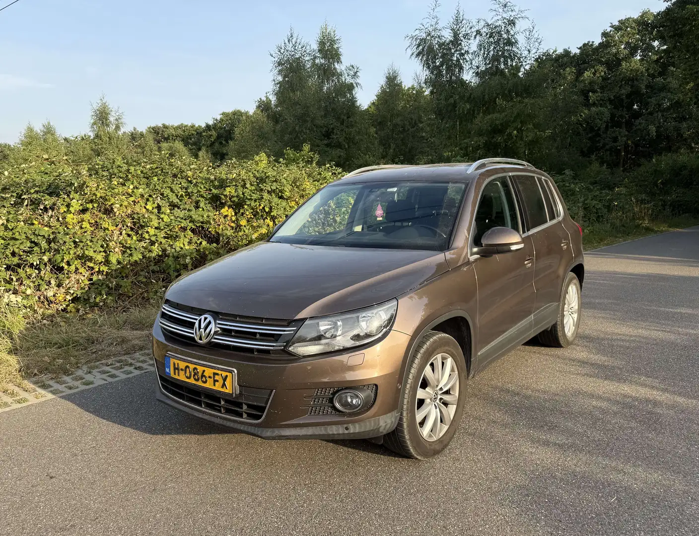 Volkswagen Tiguan 1.4 TSI Sport&Style Bruin - 1