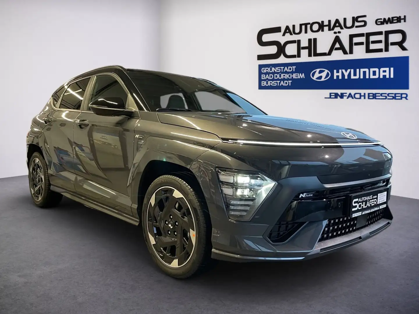 Hyundai KONA KONA N Line X Elektro 65 kWh Sitz Komfort Nero - 2