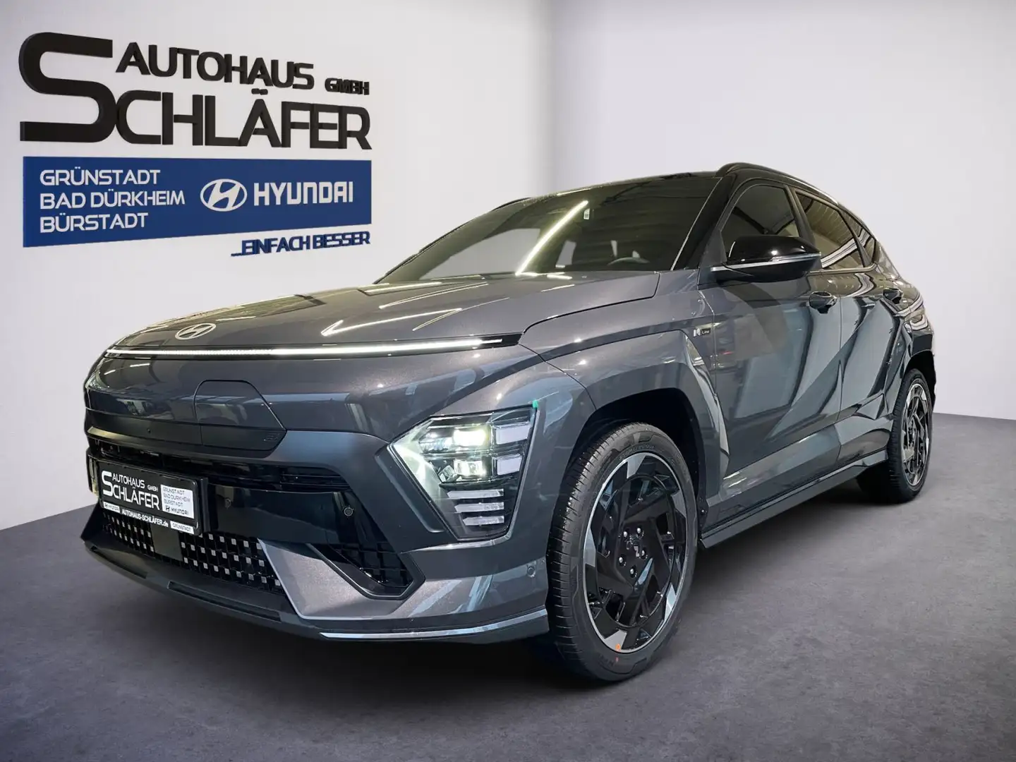 Hyundai KONA KONA N Line X Elektro 65 kWh Sitz Komfort Nero - 1