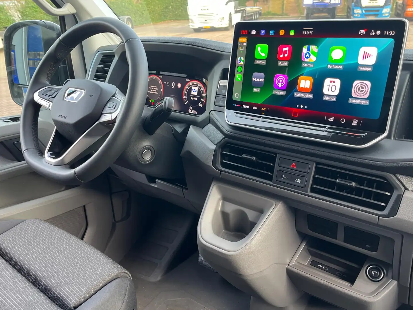 MAN TGE 140pk AUTOMAAT-8 L3H3 Gesloten Bestelwagen | *BPM- Weiß - 2