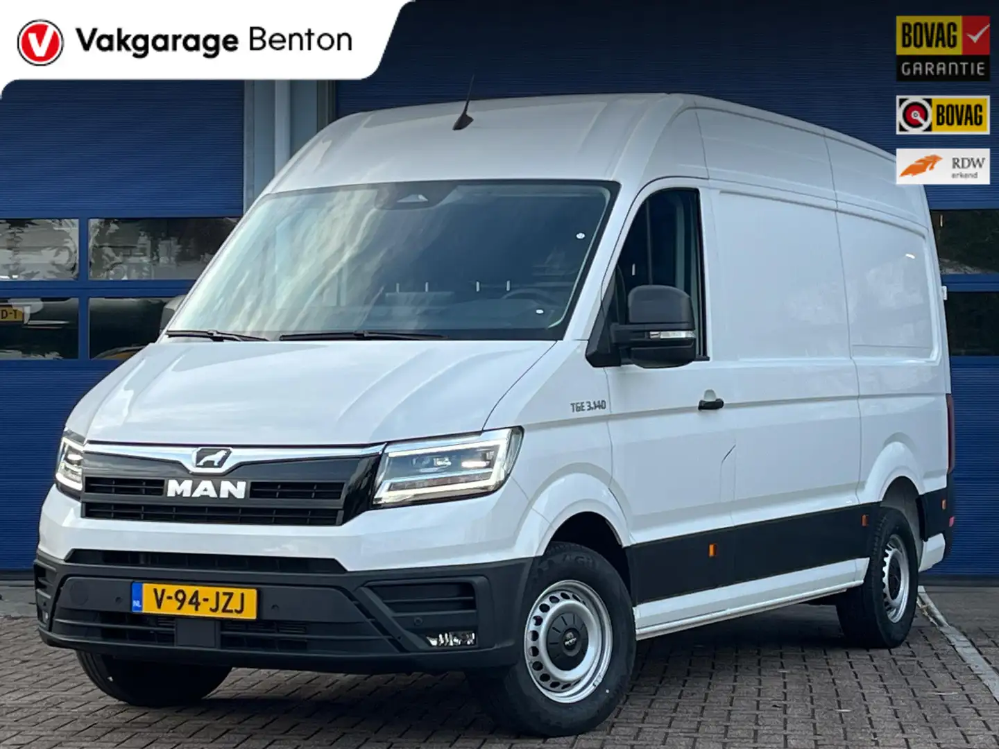 MAN TGE 140pk AUTOMAAT-8 L3H3 Gesloten Bestelwagen | *BPM- Weiß - 1