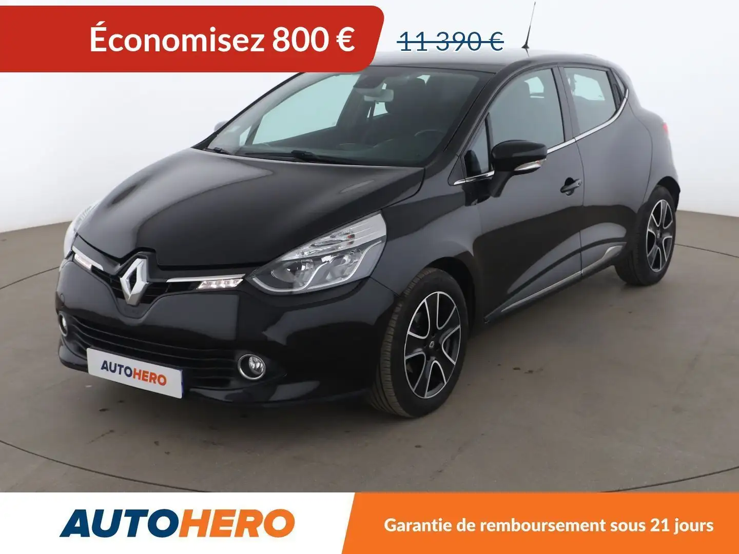 Renault Clio 1.5 dCi Energy New Dynamique Noir - 1