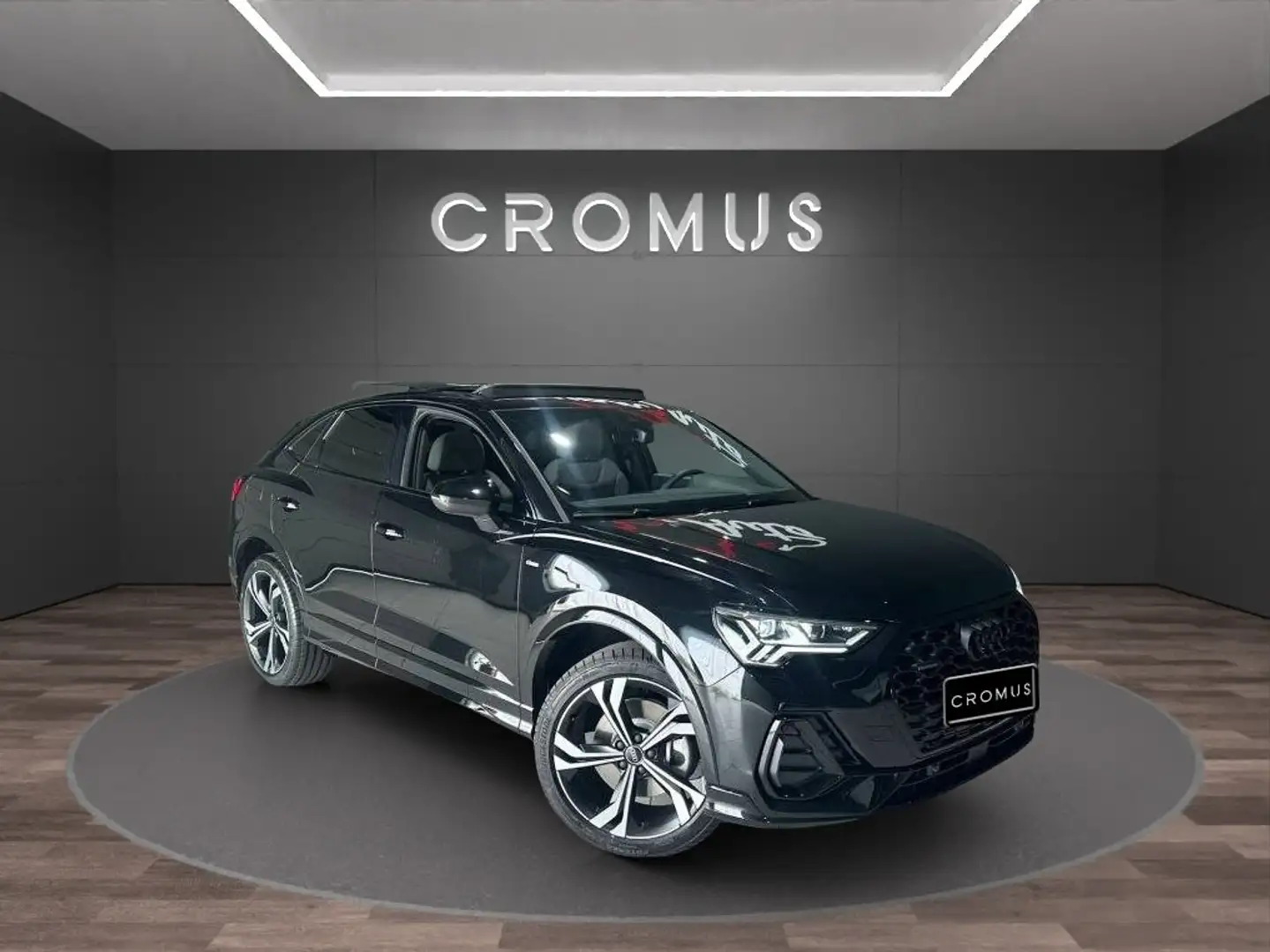 Audi Q3 SPB40TDI quattro tronic Sline edition black mythos Noir - 2