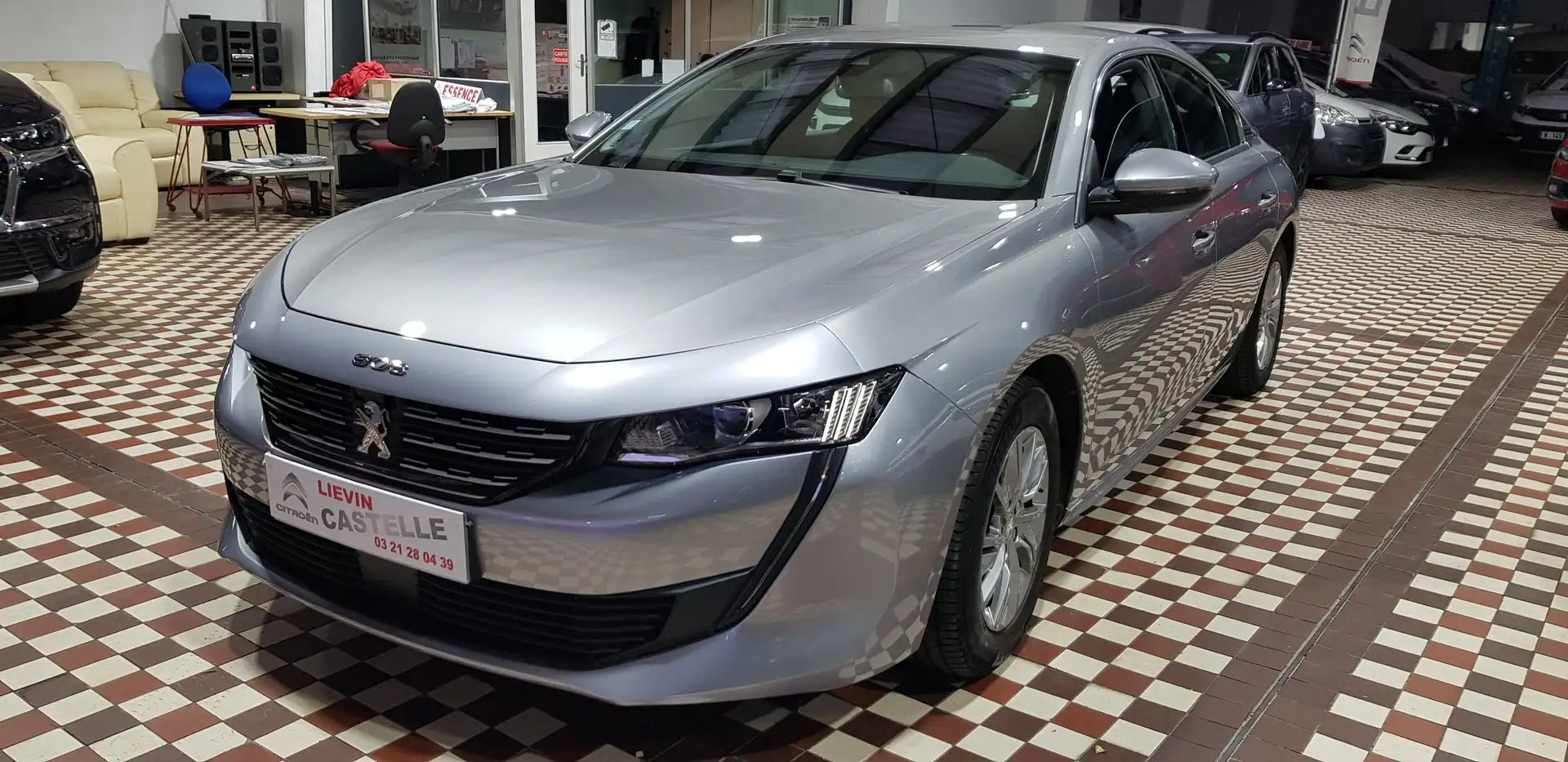 Peugeot 508 508 BlueHDi 130 ch S Argent - 2