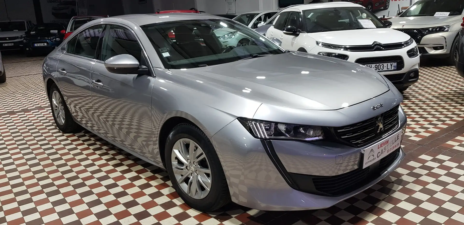 Peugeot 508 508 BlueHDi 130 ch S Argent - 1