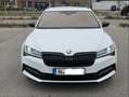Skoda Superb Superb Combi 2.0 TDI 4x4 DSG Sportline Weiß - thumbnail 2