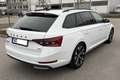 Skoda Superb Superb Combi 2.0 TDI 4x4 DSG Sportline Weiß - thumbnail 4