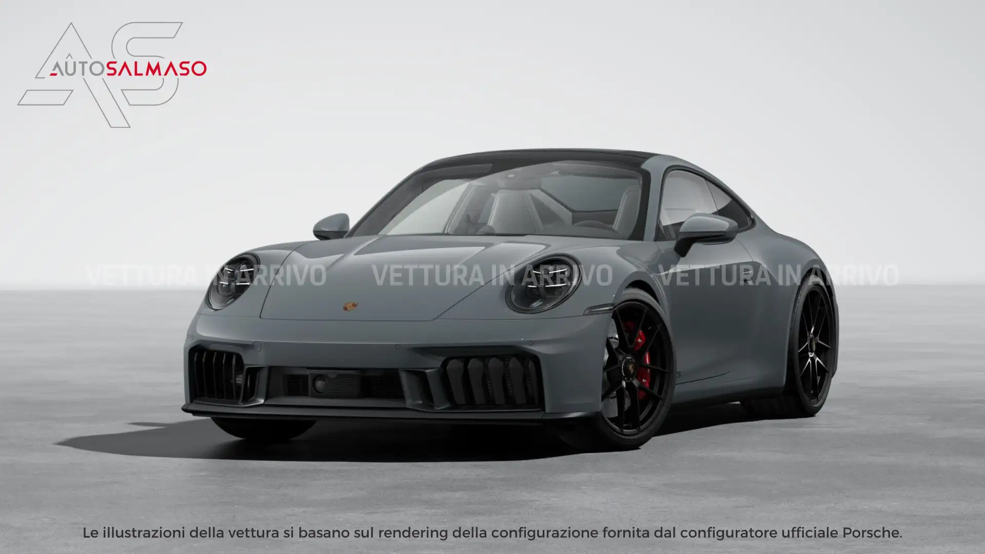 Porsche 911 992 Carrera GTS (992.2) Grey - 1