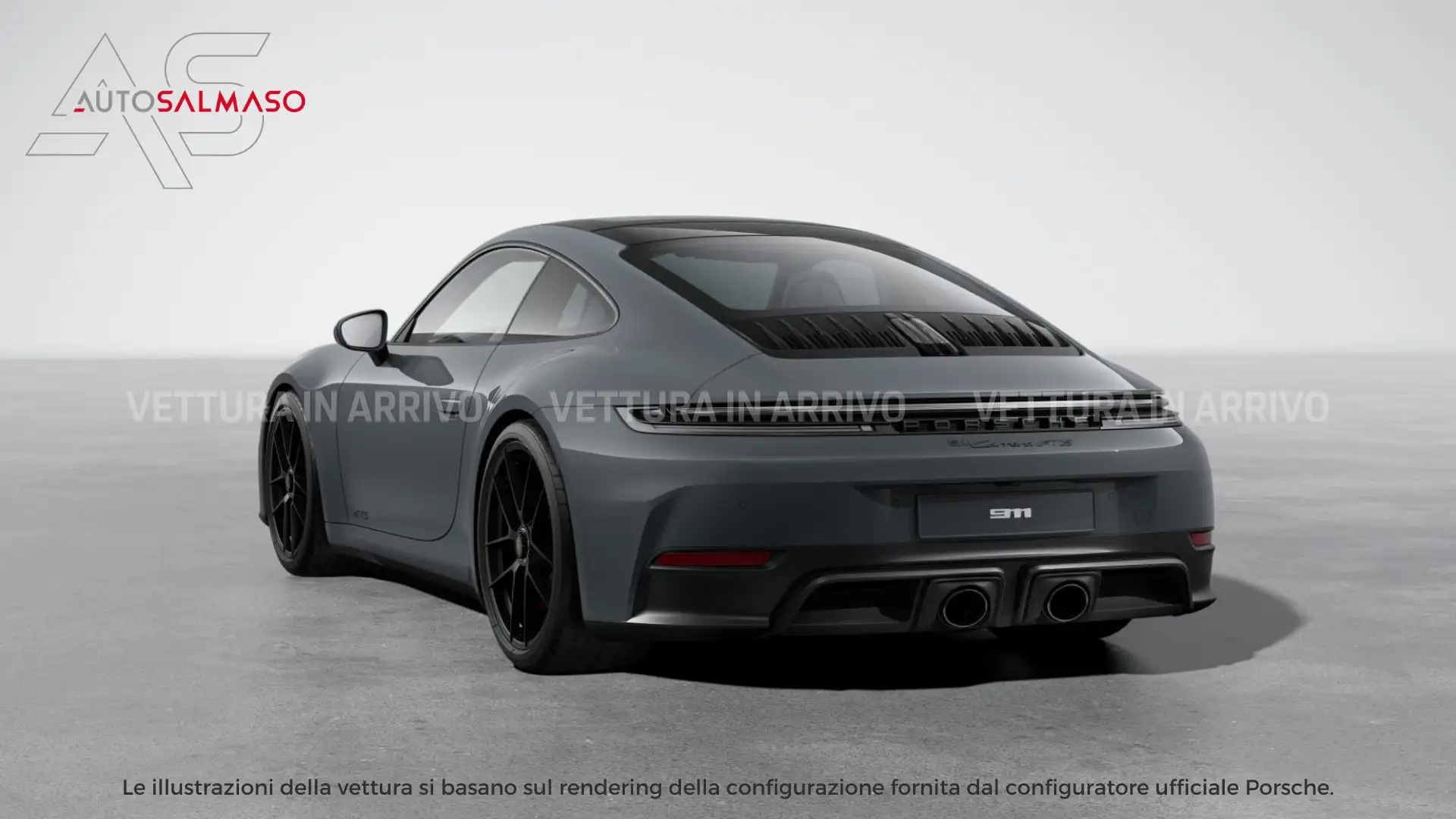 Porsche 911 992 Carrera GTS (992.2) Grey - 2