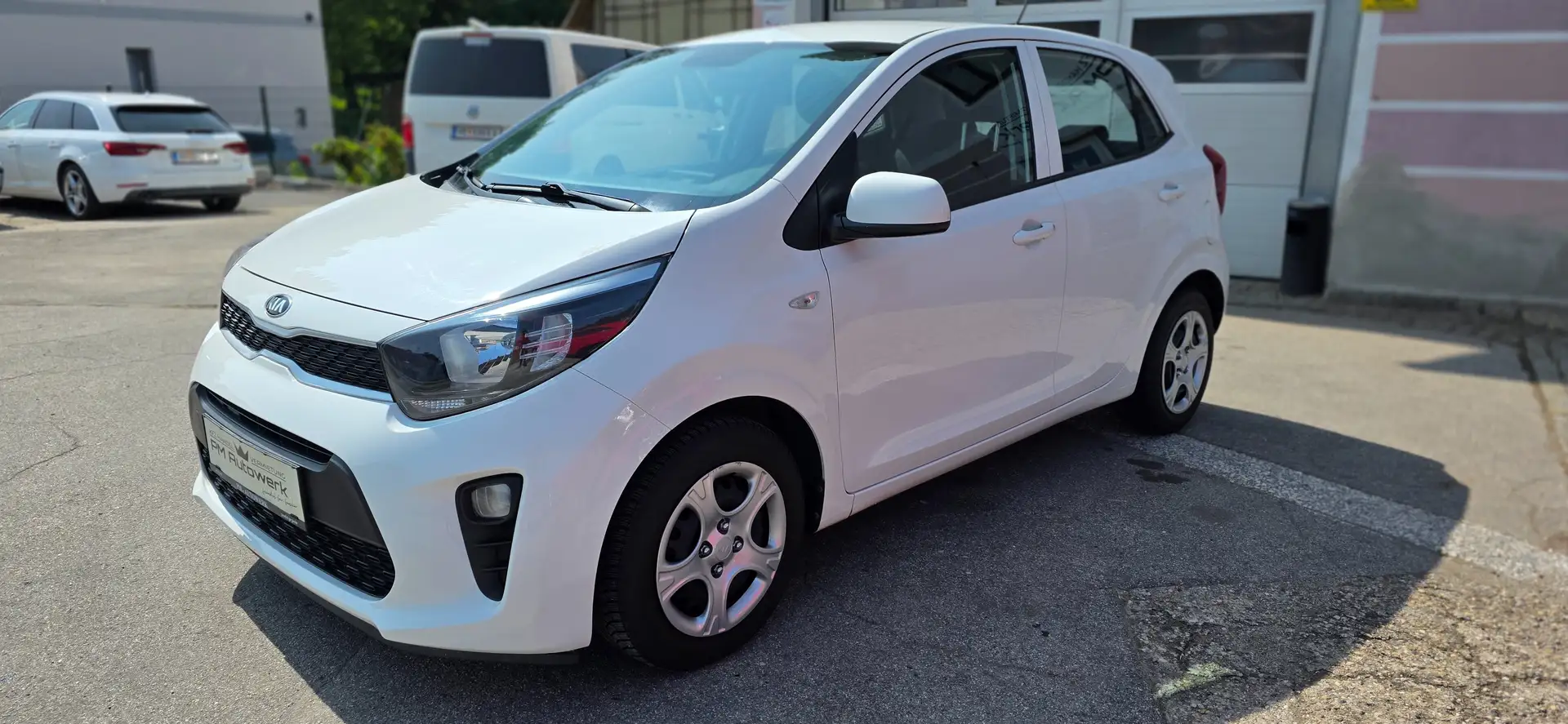 Kia Picanto Edition 7 *Werksgarantie* Wit - 1