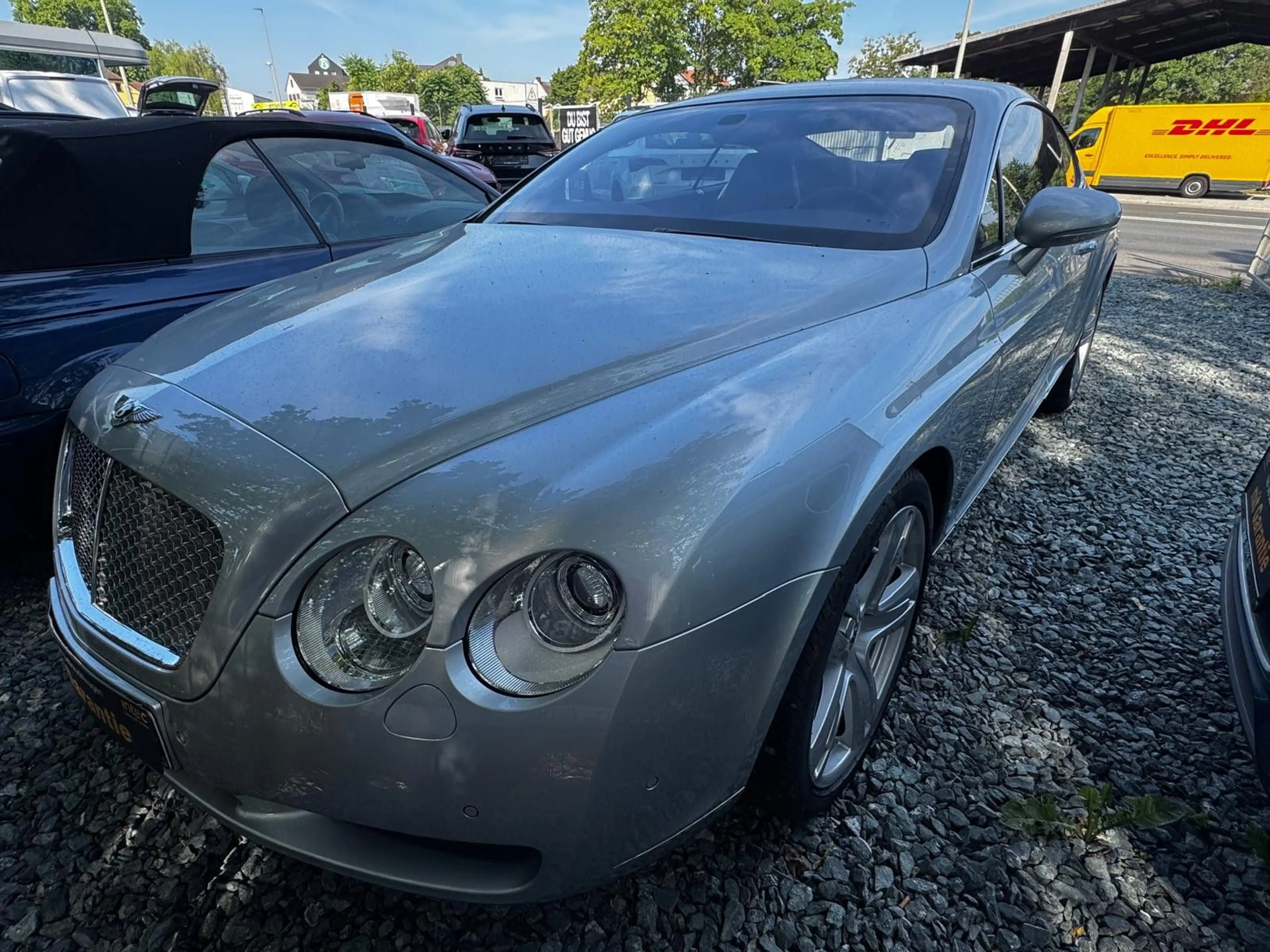 Bentley Continental Continantal GT 6.0 W12