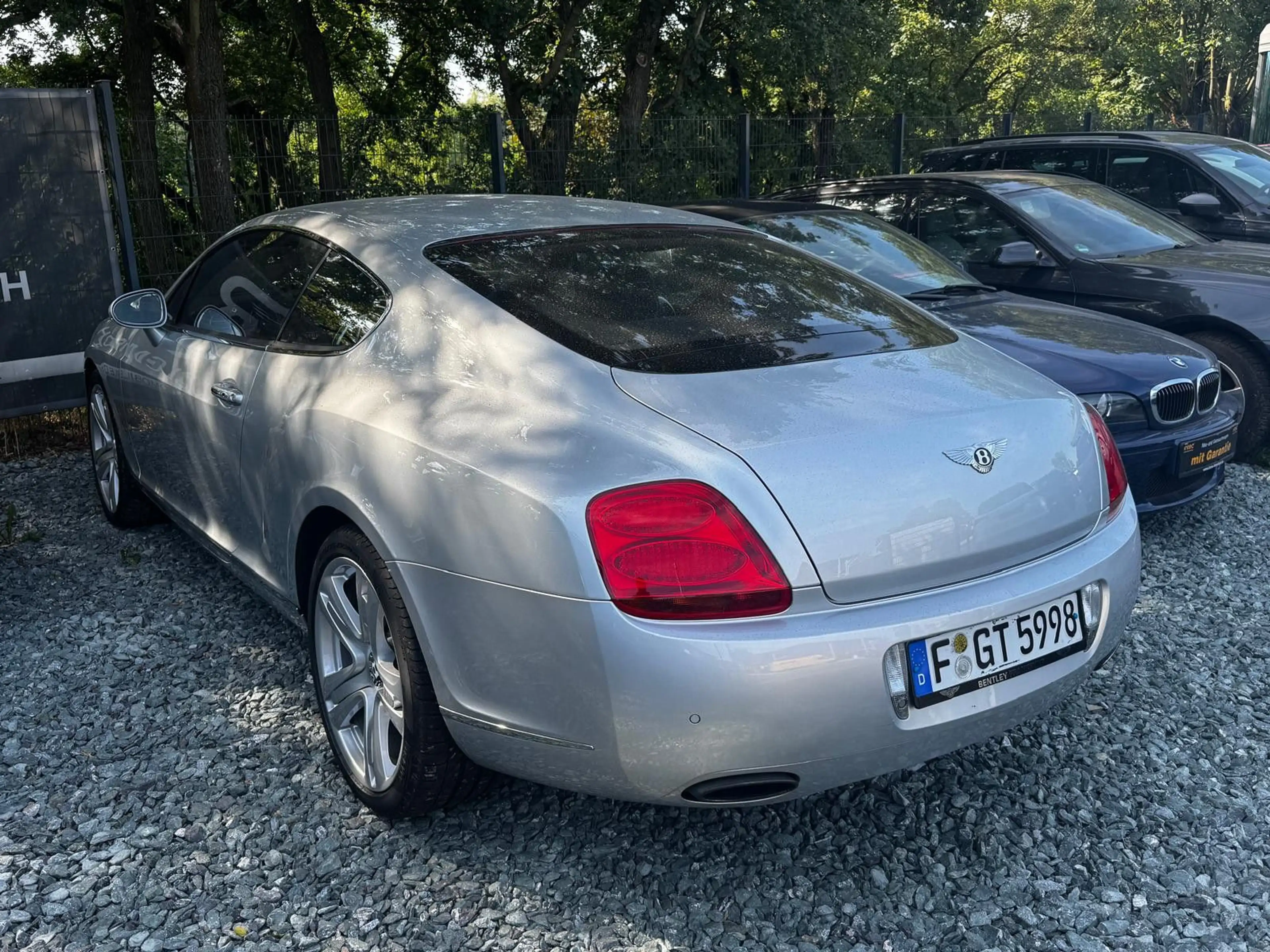 Bentley Continental Continantal GT 6.0 W12 — photo 4