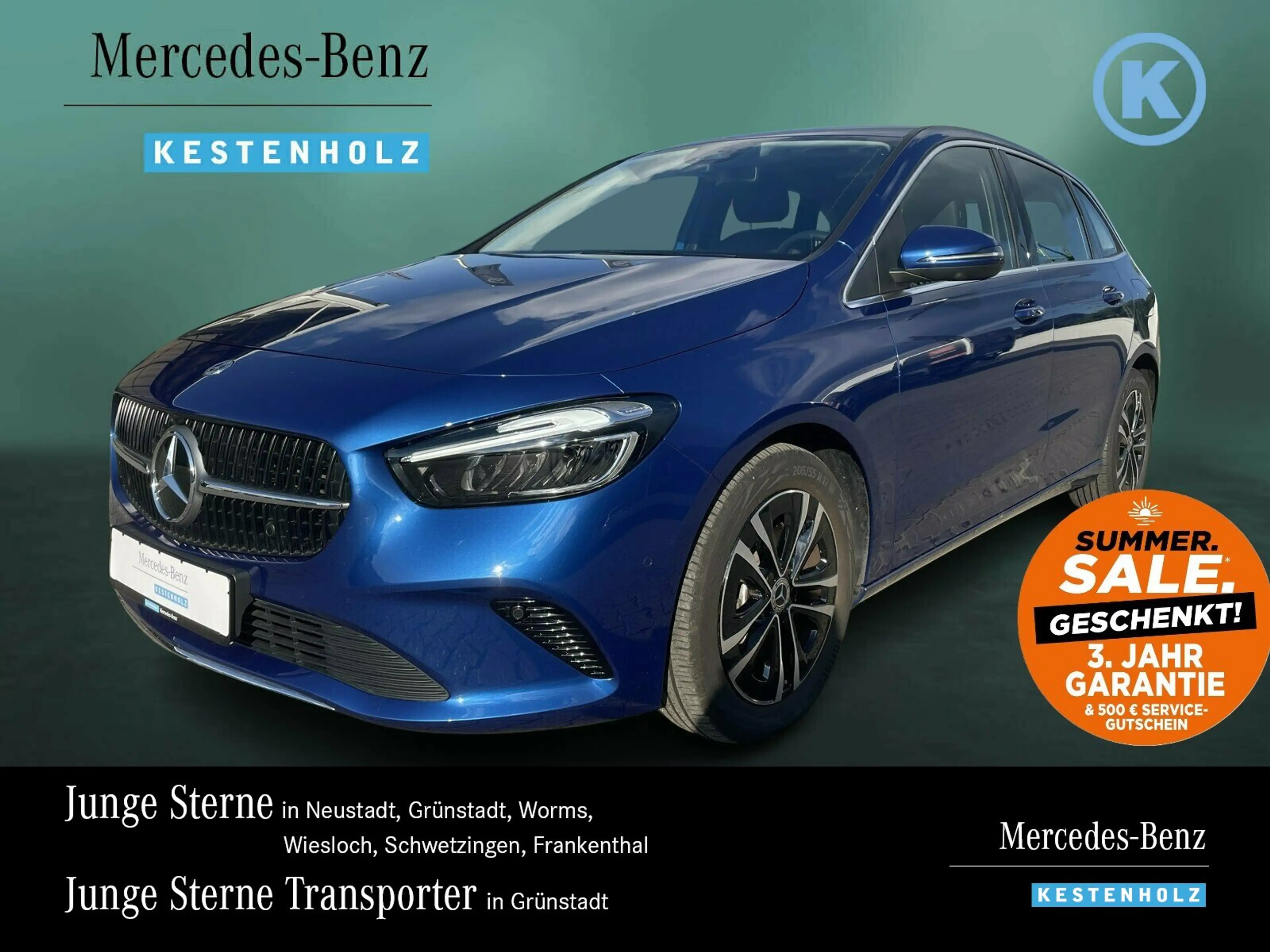 Mercedes-Benz B 250 B 250 e PROGRESSIVE+DISTRO+360°+EASYP+LENKHZ+TWA