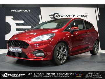 Fiesta ST-line 1.0 EcoBoost - 140 - entretien complet Ford - garantie 6 mois