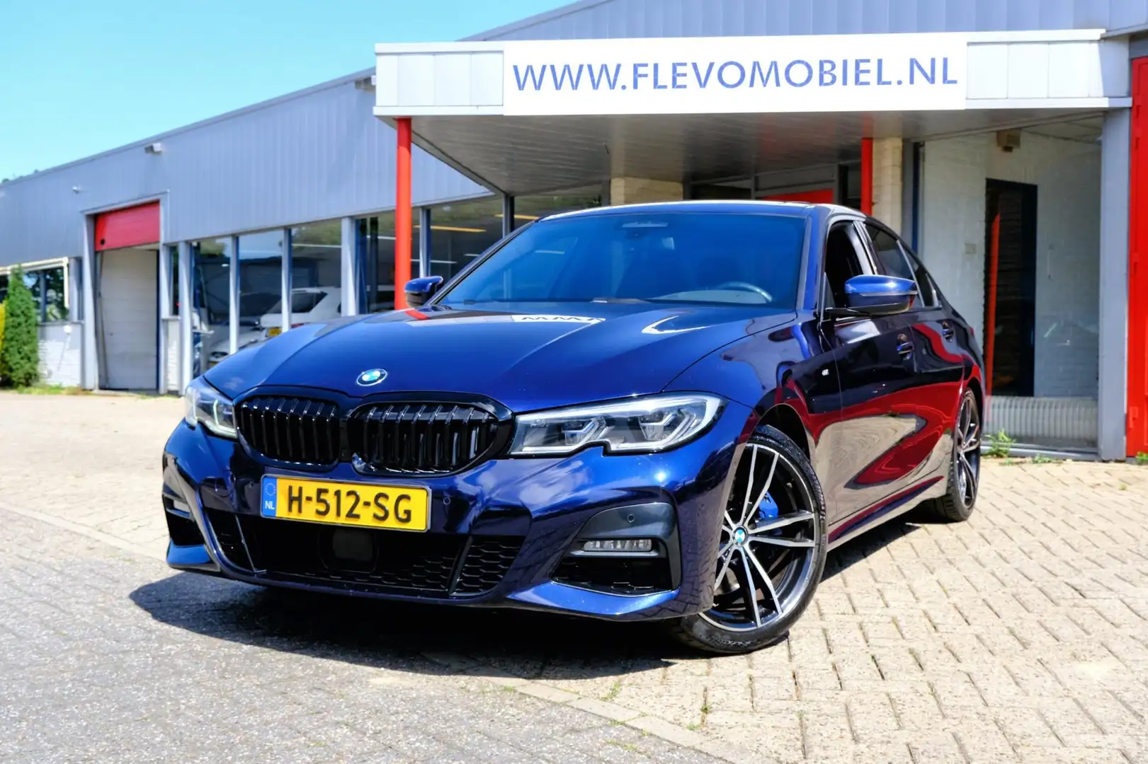 BMW 330 3-serie 330d 265pk M Sport Aut. LaserLight |Pano|S Blue - 1