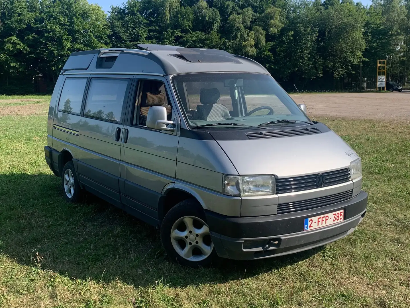 Volkswagen T4 Dehler Profi GL Kampeerauto Grijs - 1